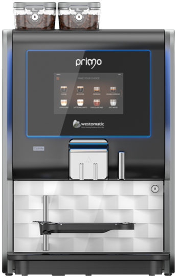 Primo compact coffee machine
