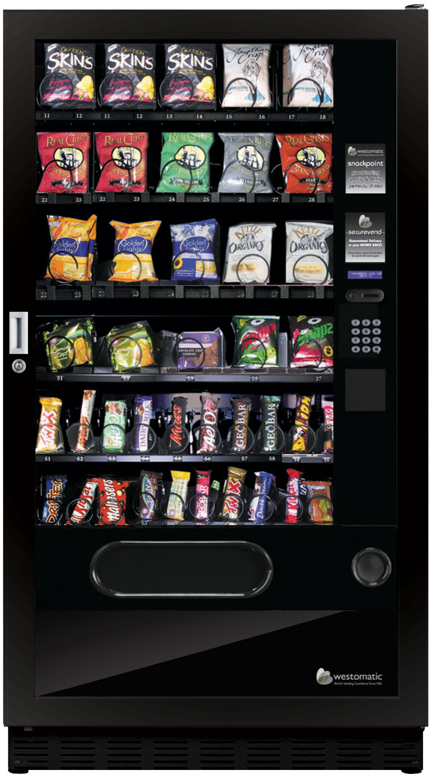 Quattro vending machine