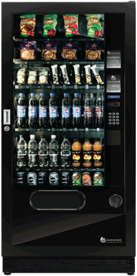 quattro max snackpoint machine