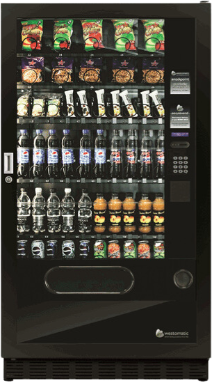 quinto max snackpoint machine